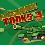 Fantastiskt Tanks 3-spel