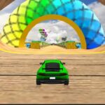 Extrema Crazy Car Stunt Race Mega ramper