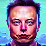 Roliga Elon Musk Face