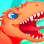 Jurassic Dig – Dinosauriespel online för barn