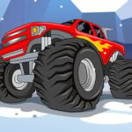 Monster Truck hjul vinter