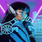 Neon Cyber ​​Cannon