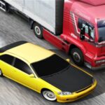 Police Chase Traffic Car Racer spel Traffic Racer