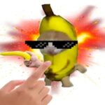 Avkopplande BananaCAT Clicker