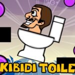 Skibidi Toliet pusselspel