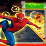 Spider Man Rescue – Pin Pull Challenge