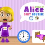 World of Alice Daily Rutin