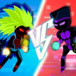 Z Stick Duell Fighting