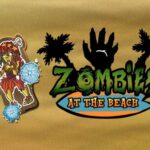 Zombies på stranden