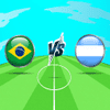 Brasilien vs Argentina Challenge